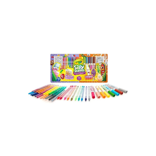 CRAYOLA SILLY SCENT ACTIVITY SET