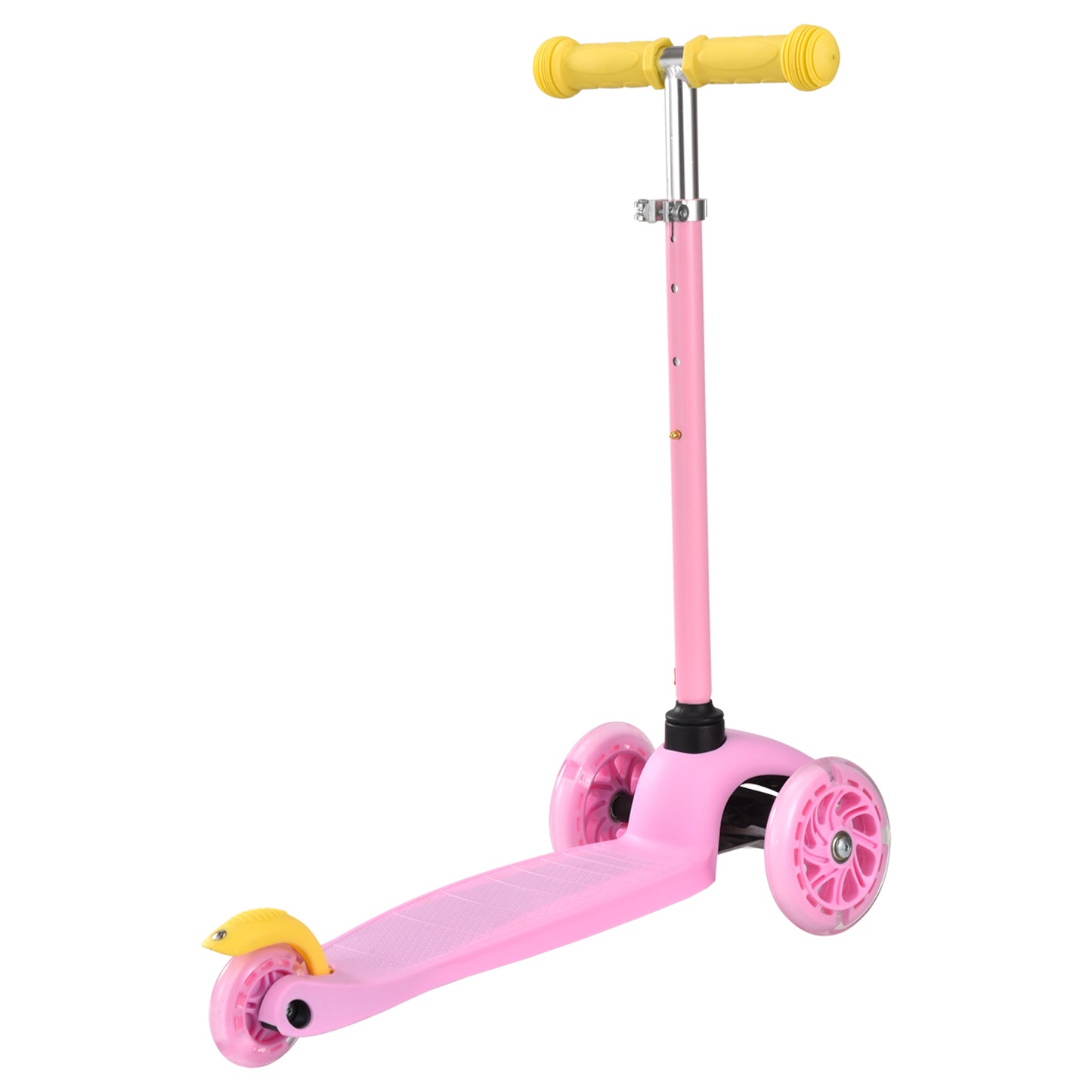 Bold Cube - Three Wheel Scooter Teeny - Pink - Age 3-6 | بولدكيوب - سكوتر صغير - ثلاث عجلات - وردي - العمر 3-6