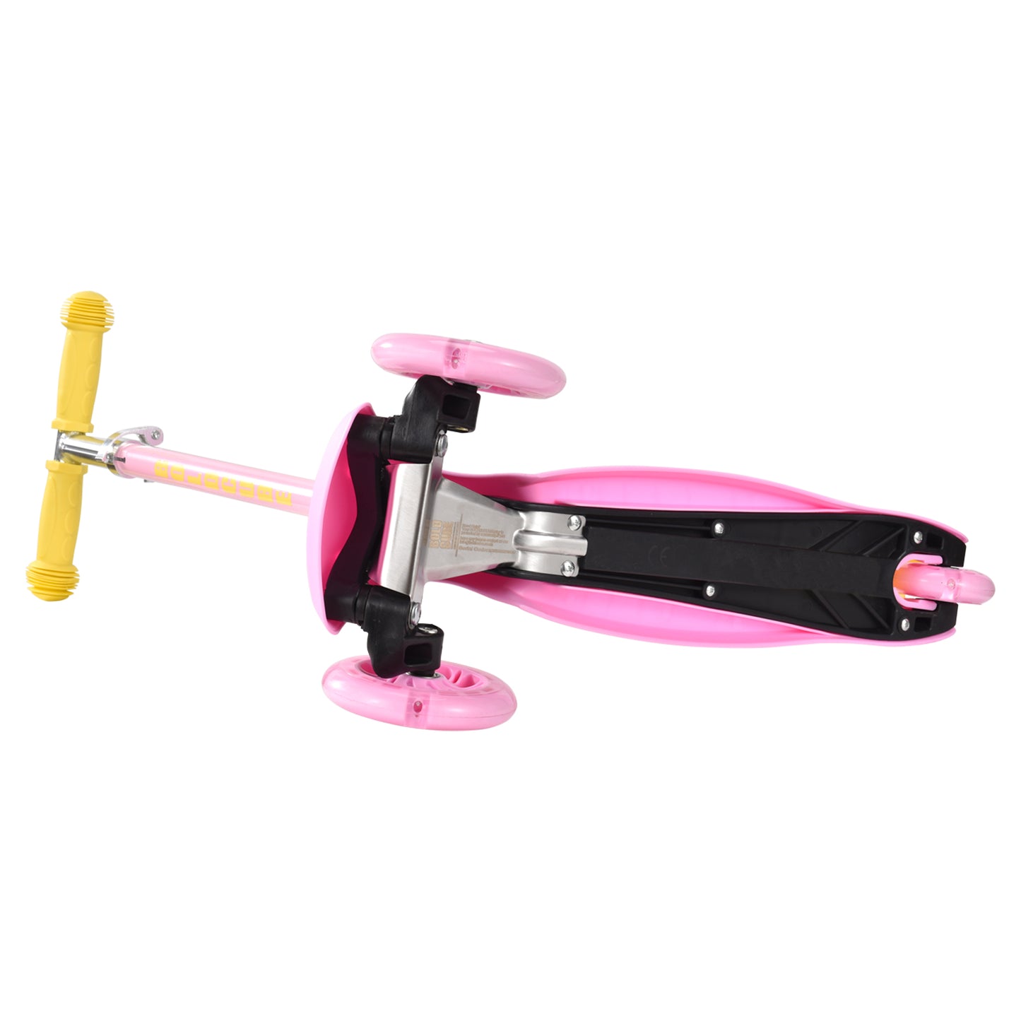 Bold Cube - Three Wheel Scooter Teeny - Pink - Age 3-6 | بولدكيوب - سكوتر صغير - ثلاث عجلات - وردي - العمر 3-6