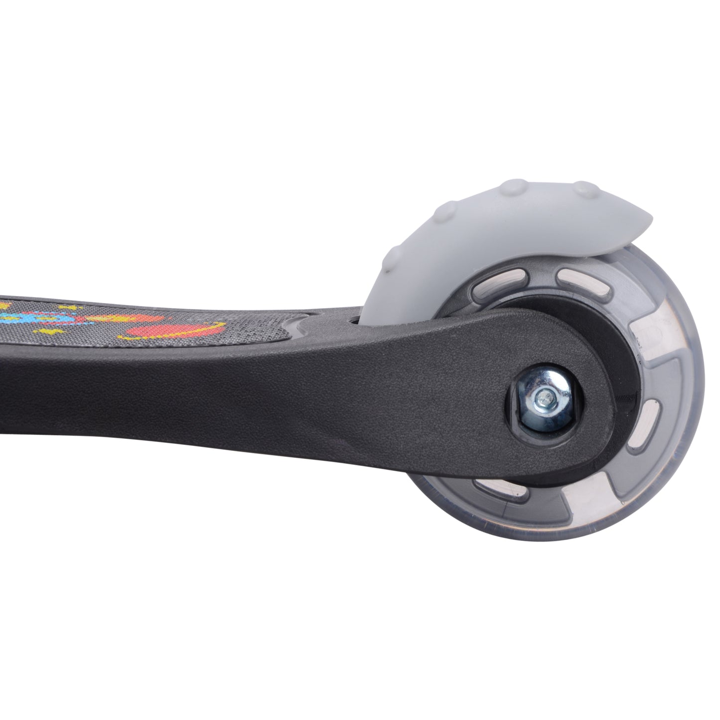 Bold Cube - Three Wheel Scooter Teeny - Rocket Black - Age 3-8 | بولدكيوب - سكوتر صغير - ثلاث عجلات - فضاء أسود - العمر 3-8