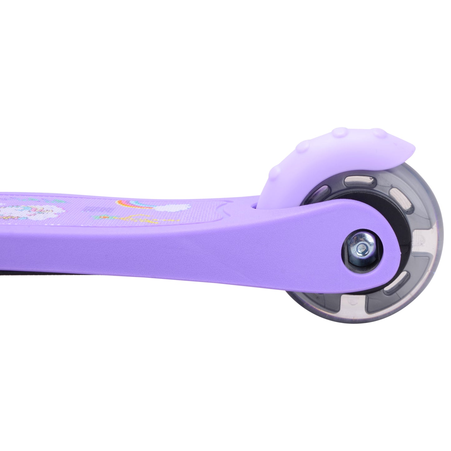 Bold Cube - Three Wheel Scooter Teeny - Unicorn Purple - Age 3-8 | ุจููุฏูููุจ - ุณููุชุฑ ุตุบูุฑ - ุซูุงุซ ุนุฌูุงุช - ููููููุฑู ุจููุณุฌู - ุงูุนู
ุฑ 3-8