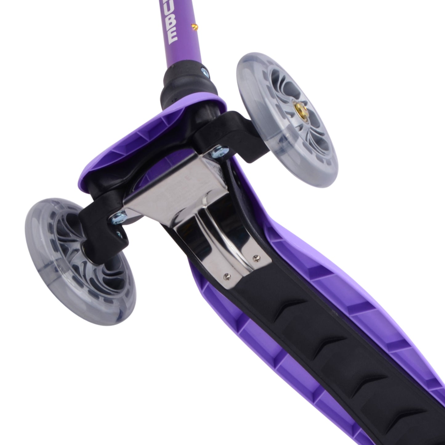 Bold Cube - Three Wheel Scooter Teeny - Unicorn Purple - Age 3-8 | ุจููุฏูููุจ - ุณููุชุฑ ุตุบูุฑ - ุซูุงุซ ุนุฌูุงุช - ููููููุฑู ุจููุณุฌู - ุงูุนู
ุฑ 3-8