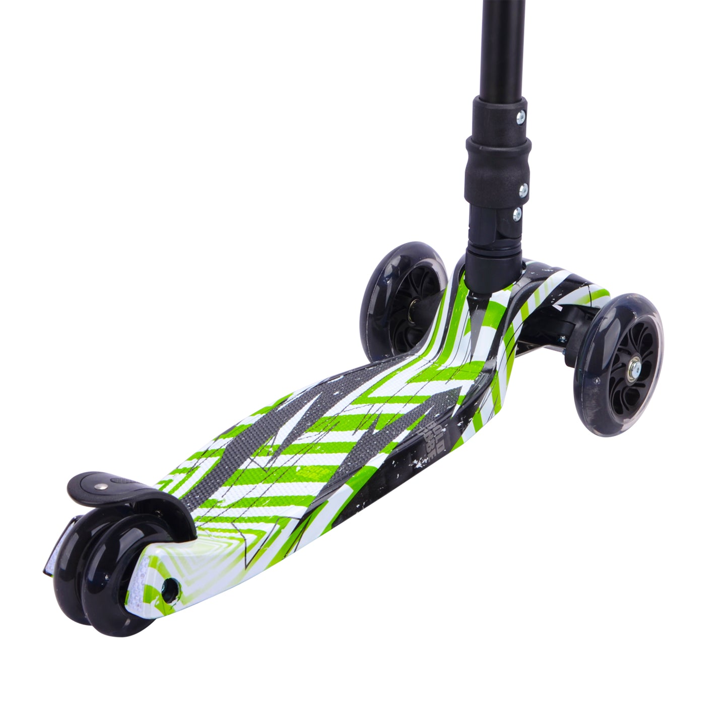 Boldcube - Big 3 Wheel Scooter - Swift Green - Age 5-10 | بولدكيوب - سكوتر كبير - سوِيفت أخضر - العمر 5-10