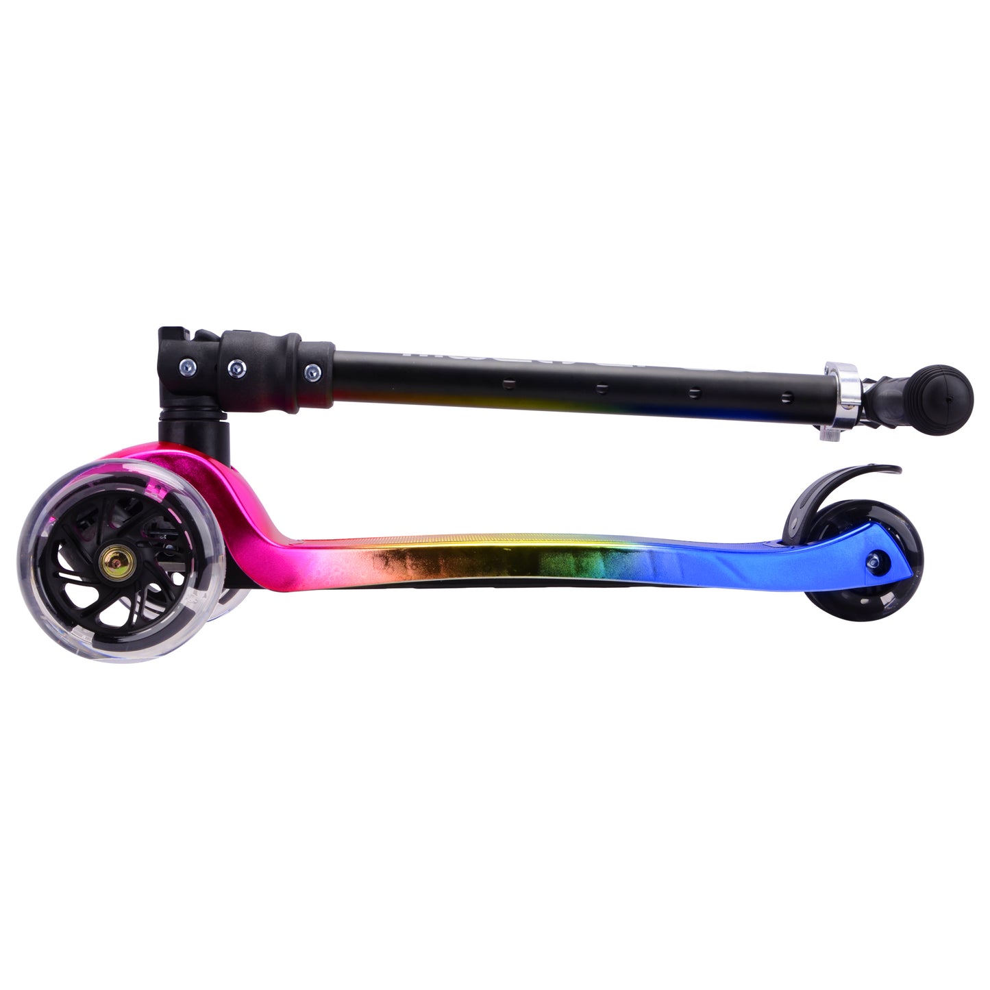 Boldcube - Big 3 Wheel Scooter - Candyfloss - Age 5-10 | بولدكيوب - سكوتر كبير - كاندي فلوس - العمر 5-10