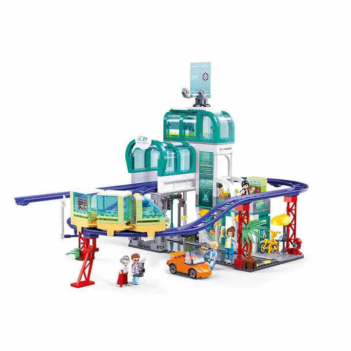 Metropolis-Central Train Station 592pcs