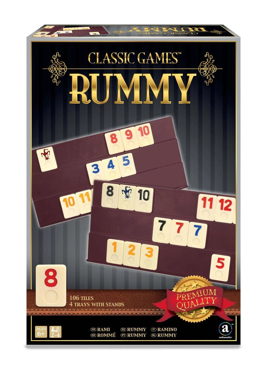Ambassador Classic Games – Rummy - العاب كلاسيكية الرومي