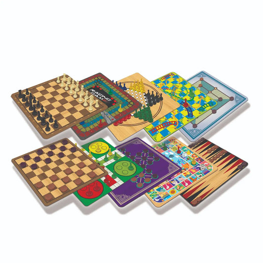 Ambassador Classic Games – 100 Game Set - العاب كلاسيكية مجموعة 100 لعبة