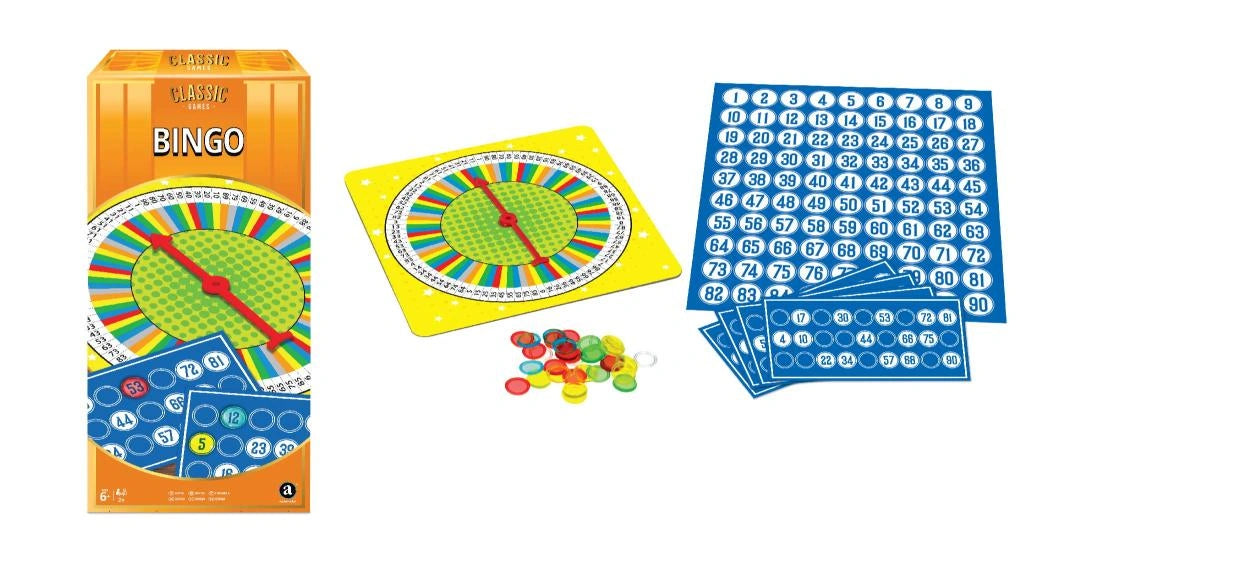 Ambassador Classic Games – Bingo (Basic) - العاب كلاسيكية لعبة بينجو