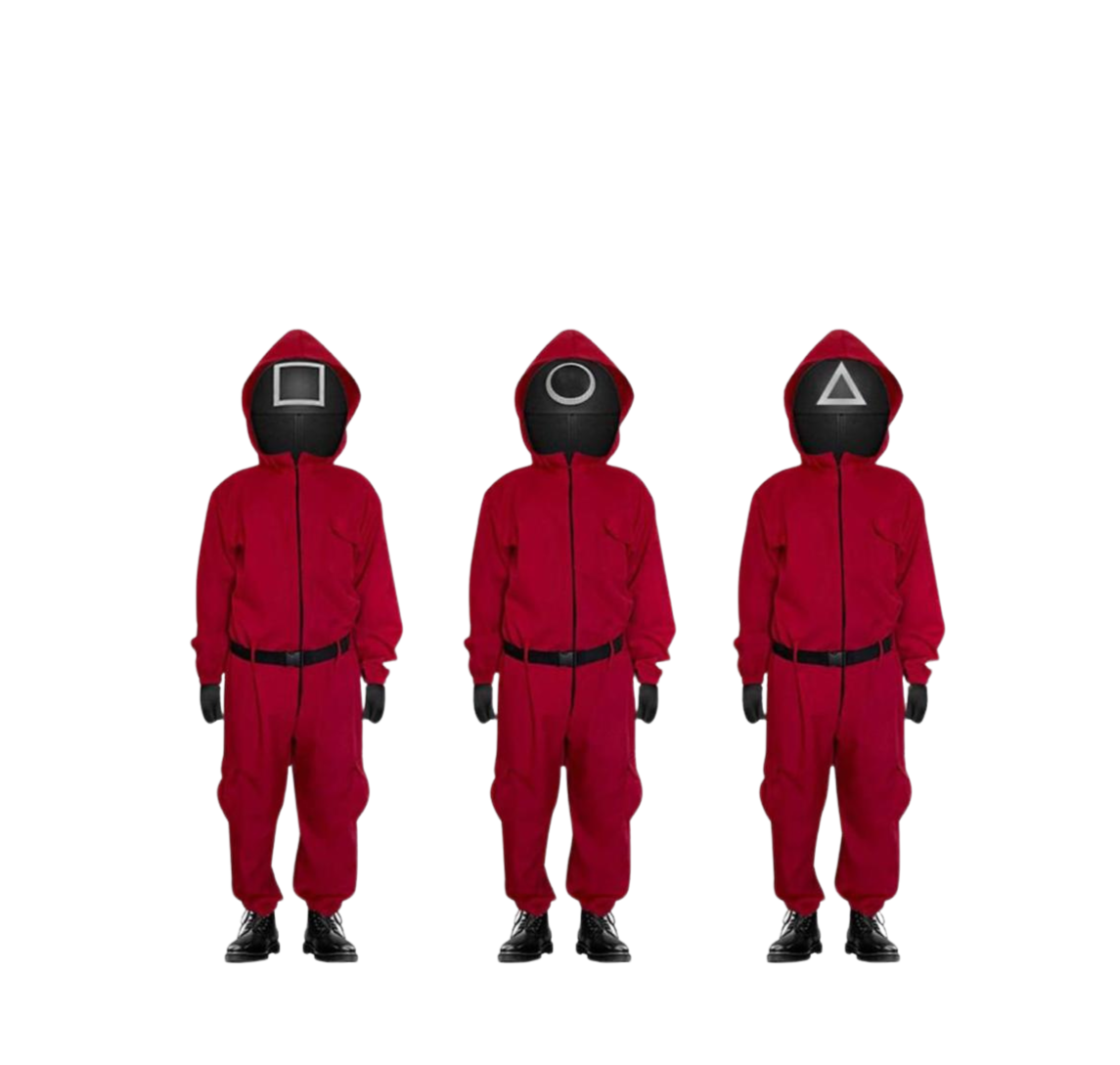 Squid Game -be the guard everyone fears!