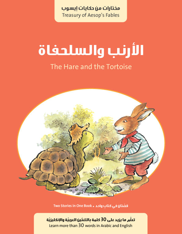 سلسلة حكايات إيسوب : الأرنب والسلحفاة