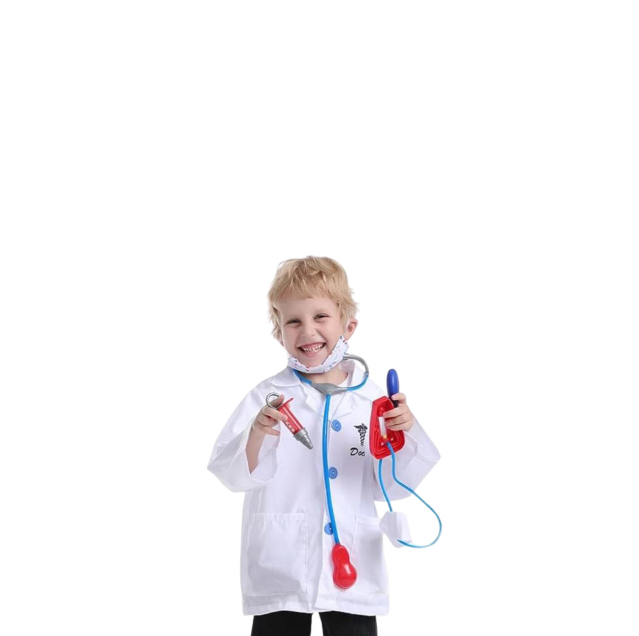 Doctor -Say hello to your little medical hero!