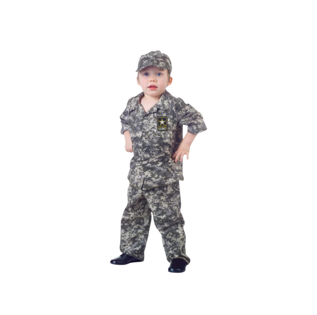 Army -Little soldier, big mission—suit up!