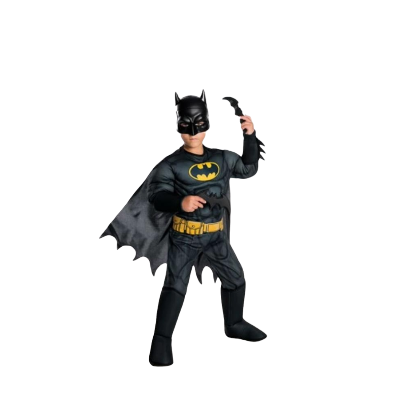 Batman -Step into the shadows—Batman style!