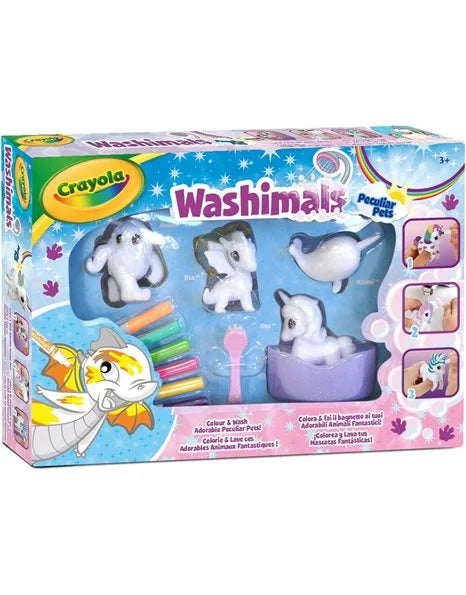 Crayola Washimals Uni-pets