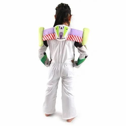 Buzz Lightyear Toy Story Costume – Space Ranger Adventure Outfit زي باز لايتيير من توي ستوري – زي رائد الفضاء للمغامرات