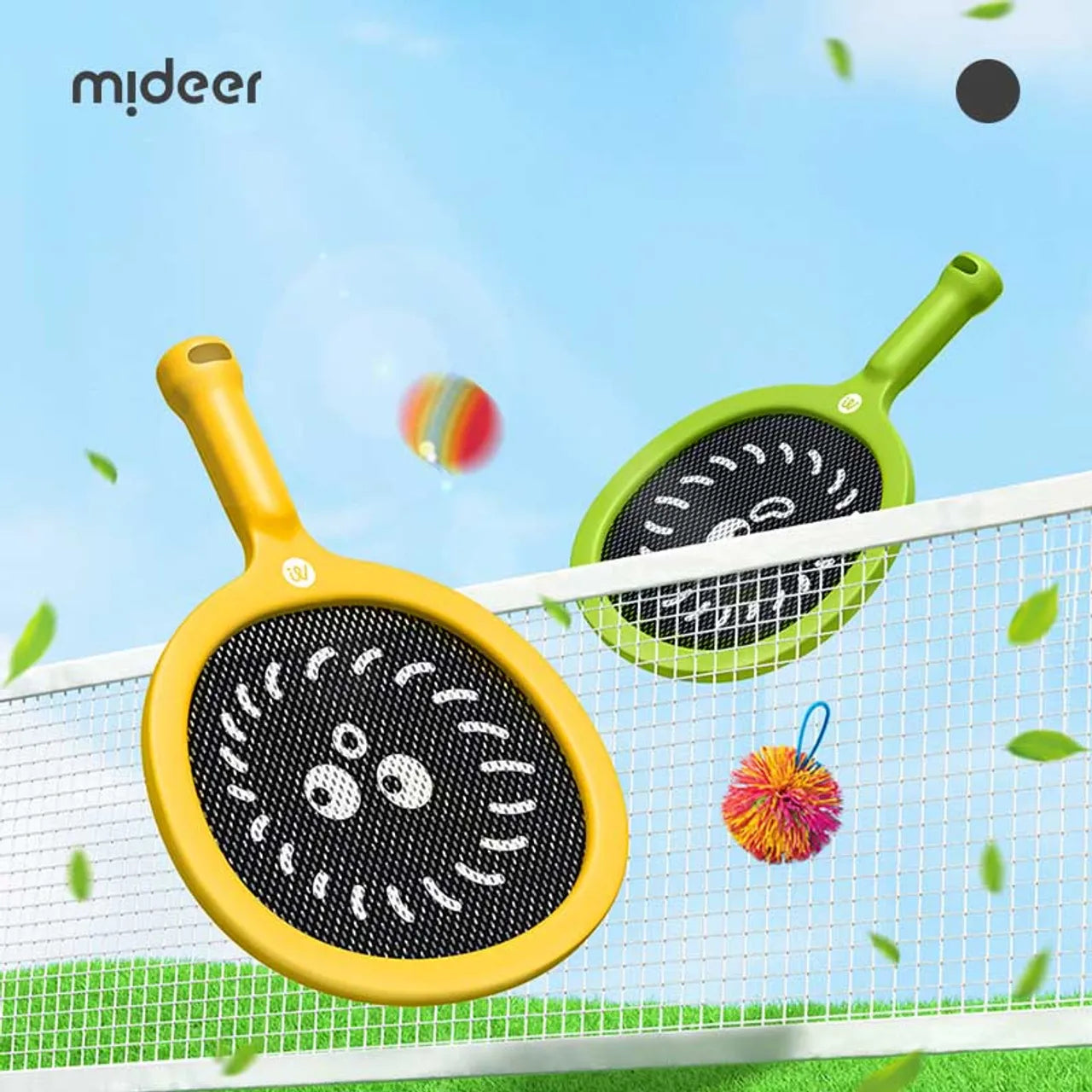 Mideer - Kids Junior Racket - Age +3 | ميدير - مضرب الأطفال الصغير - العمر +3