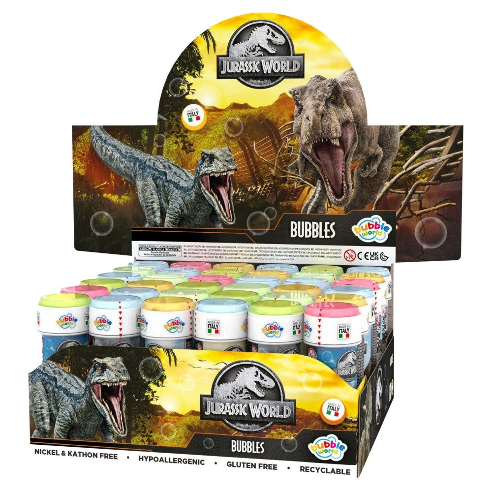 Bubble World - Jurassic World Bubbles 60Ml