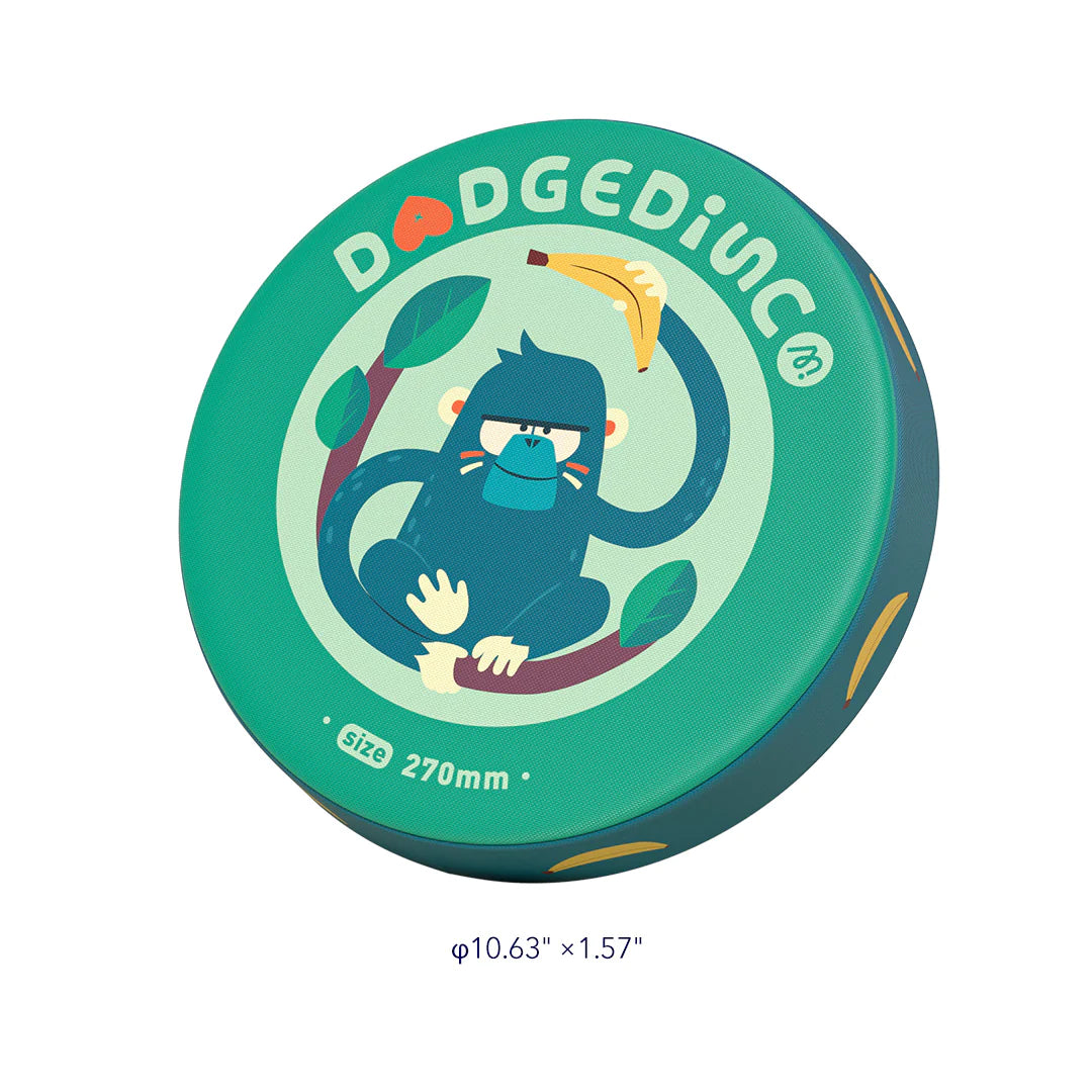 Mideer - Pro Dodge Disc - Incredible Gorilla - Green - Age 6+ | ميدير - قرص برو دودج - غوريلا مذهلة - أخضر - العمر 6+