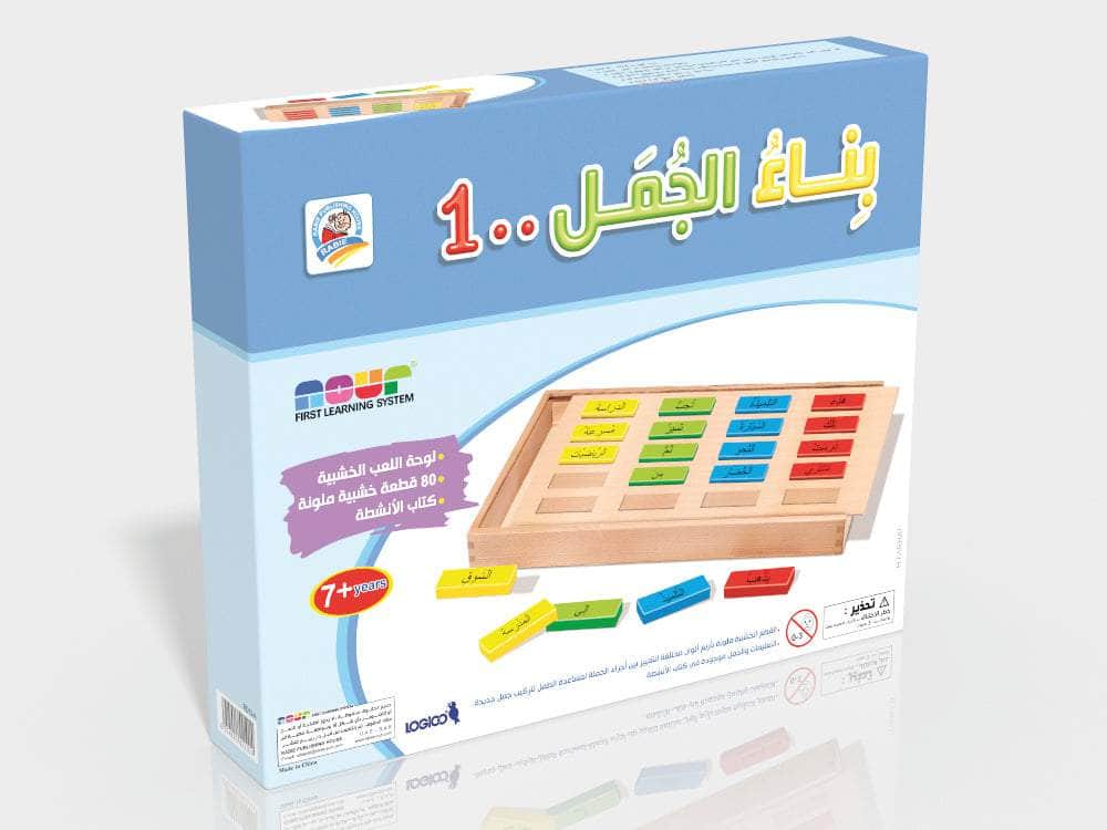 وسيلة تعليمية : بناء الجمل - 1 -