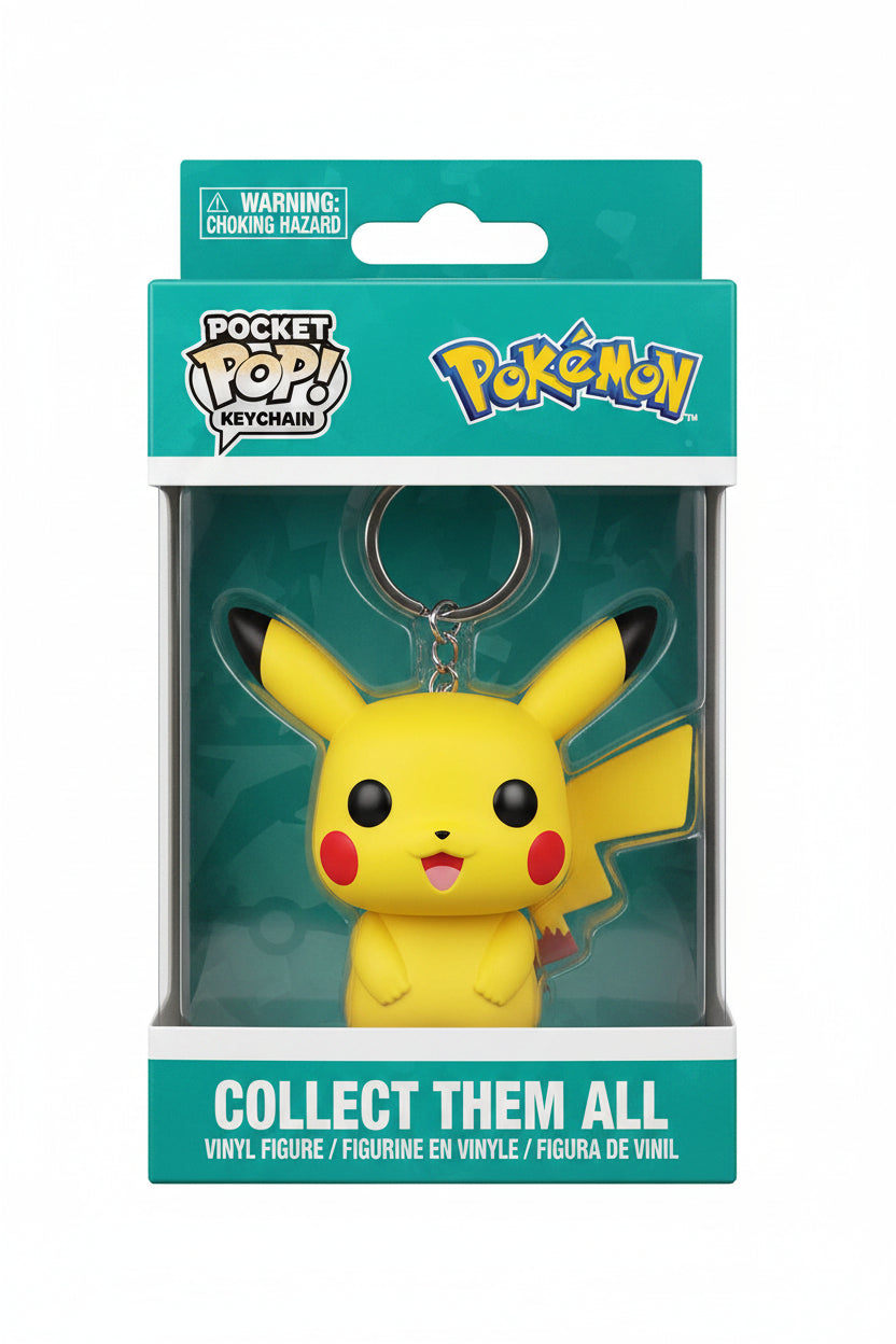 Funko Pocket Pop! Pokémon keychains
