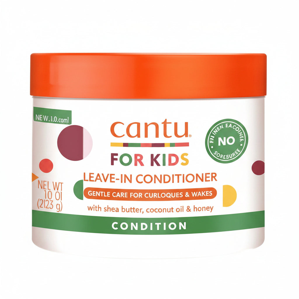 ليف إن كوندشنر كانتو للأطفال – ترطيب وتغذية للشعر بدون شطف Cantu for Kids Leave-In Conditioner – Moisturizing & Nourishing Hair Care