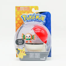 TOMY Pokémon Clip 'N' Carry set