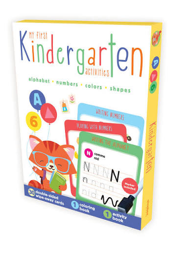 Series My First : Kindergarten Activities