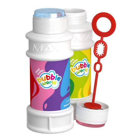 Bubble World - Maxi Color Bubbles 175Ml