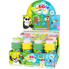 Bubble World - Maxi Animal Bubbles 175Ml