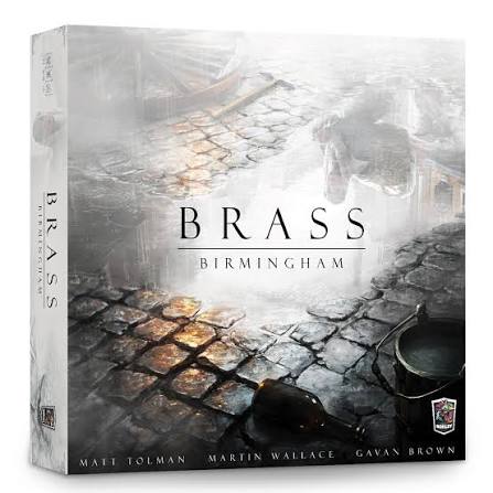 Brass Birmingham Boardgame