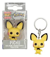 Funko Pocket Pop! keychain featuring the Electric-type Pokémon Pichu