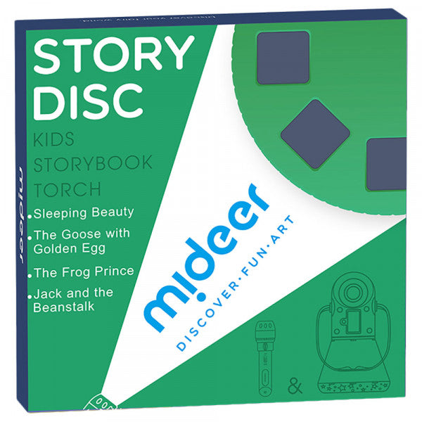 Mideer - Story Disc player 5 - Age 3 | ميدير - مشغل الأقراص القصصية 5 - العمر +3