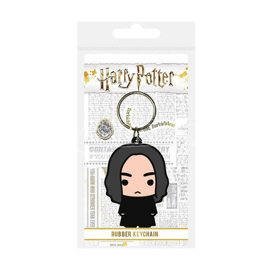 Pyramids - Harry Potter - Severus Snape Chibi (Rubber Keychain)
