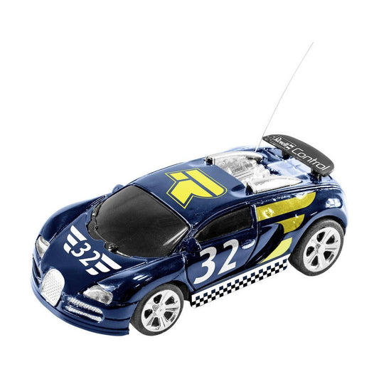 Rc Mini Racing-Blue In Can Rechargable
