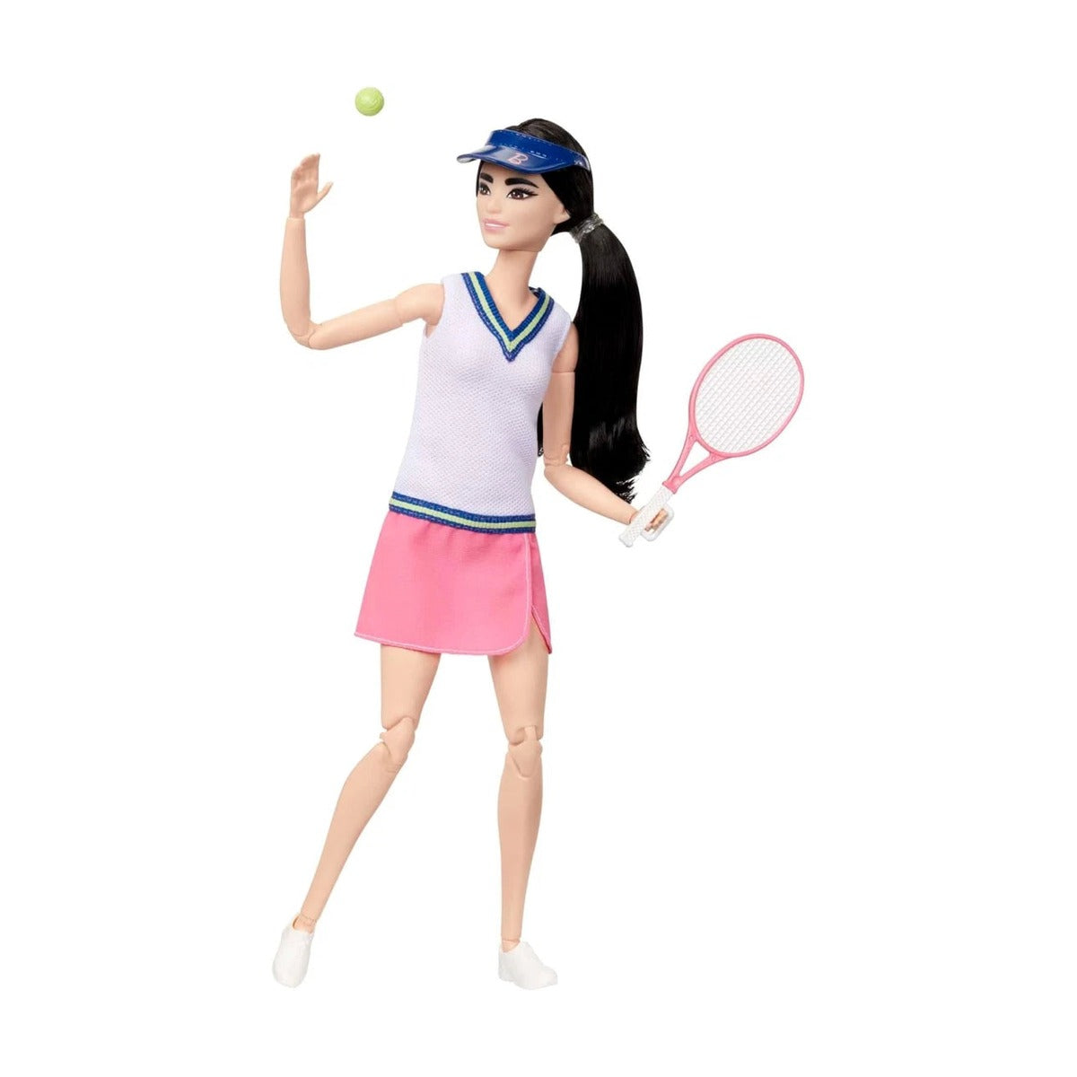 Barbie Career Tennis Player Doll With Racket And Ball