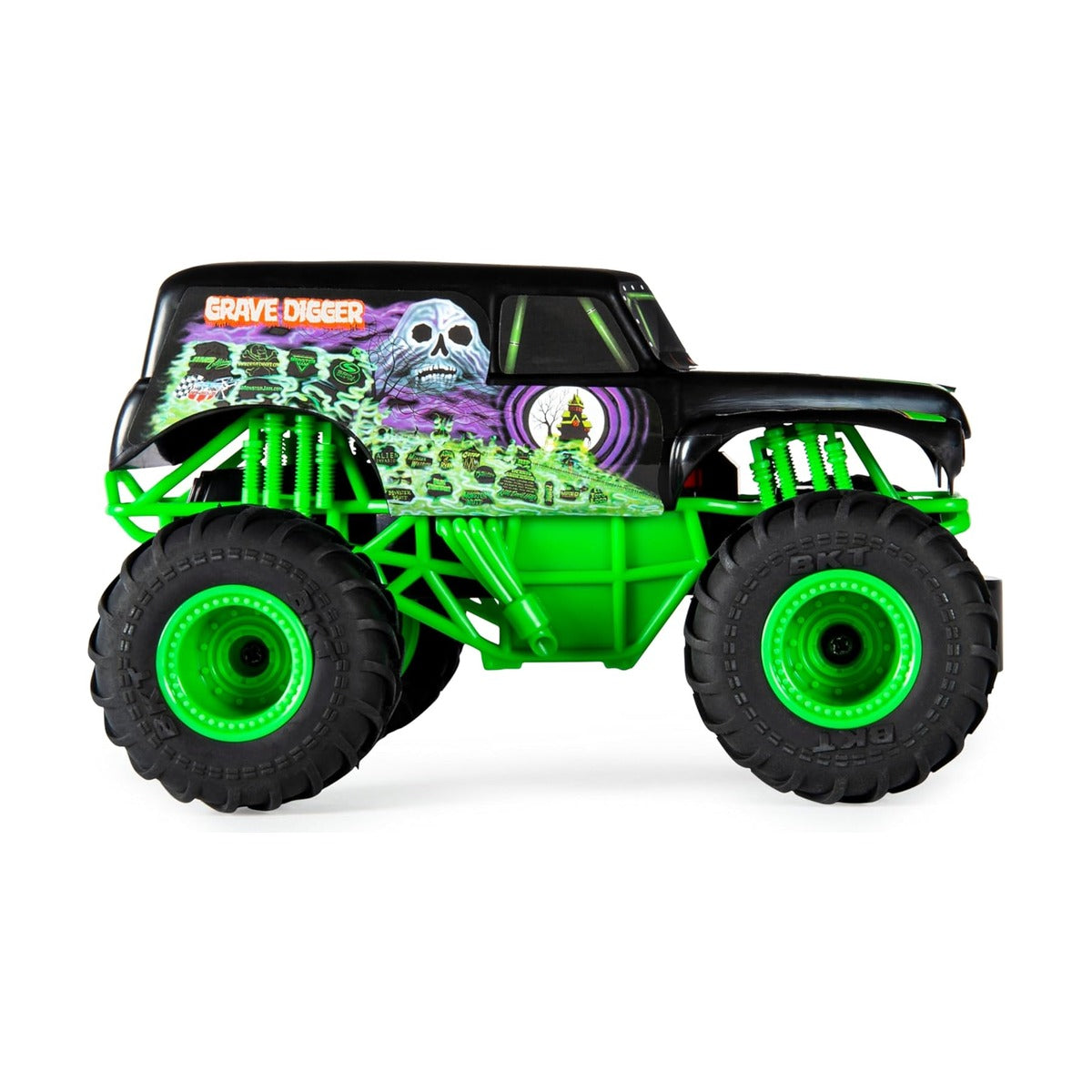 Monster Jam Rc 124 Grave Digger