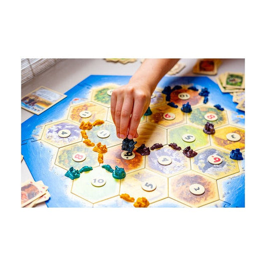 Superheated Neurons Catan Cities & Knight 3 4 Players Ar En
