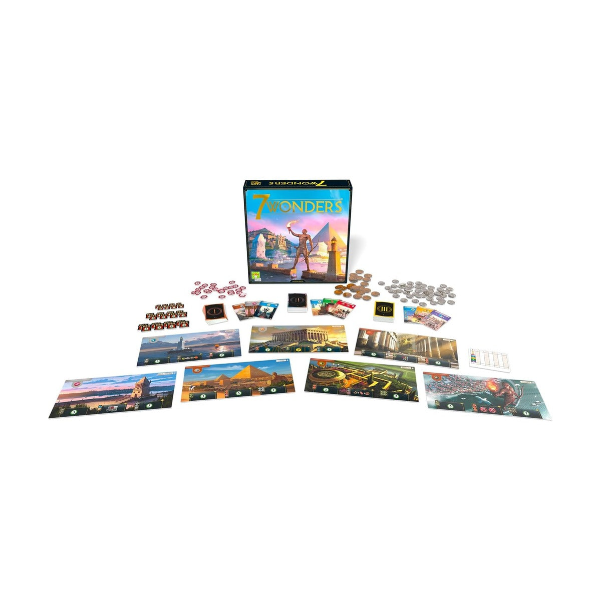 7 Wonders (2 Nd Edition)