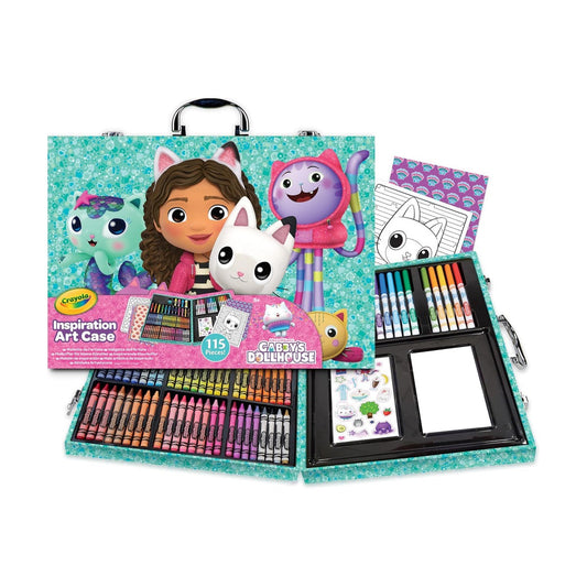 Crayola - Art Case Gabby'S Dollhouse