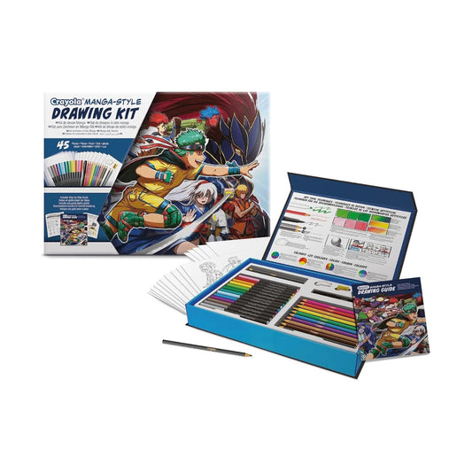 Crayola - Drawing Kit Manga