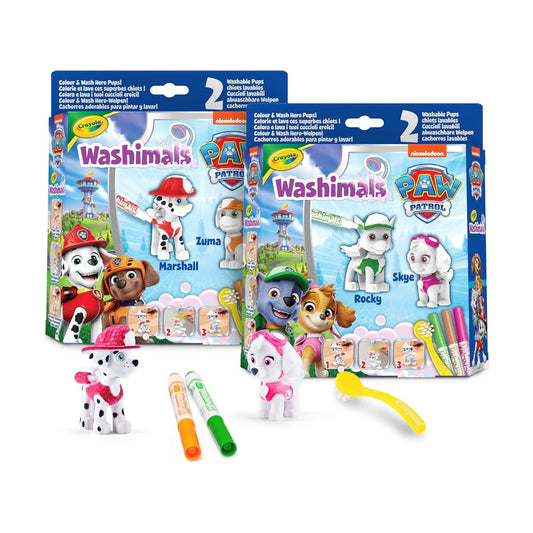 Crayola - Washimals Paw Patrol 2 Ct Box (Assted)