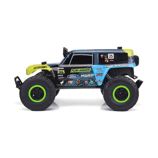 Maisto - "Brocky" Ultra 4 Ford Bronco - 2.4 Ghz (Usb Rechargeable Vehicle) Rtr Up To 4 Players, 35M Control Range, Hobby Style Controller, Usb/Lithium Rechargable/2 Xaa Bat Included