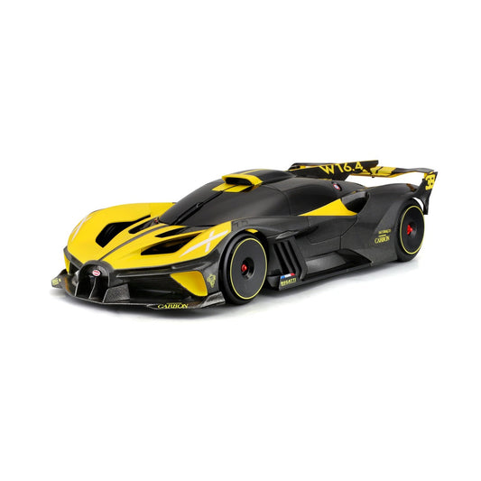 Maisto - 1:14 Rc - Bugatti Bolide (2.4 Ghz, 3.2V, 360 Mah, Usb Charger) - Extreme, Uncompromising, Fastest & Lightest Vehicle Concept
