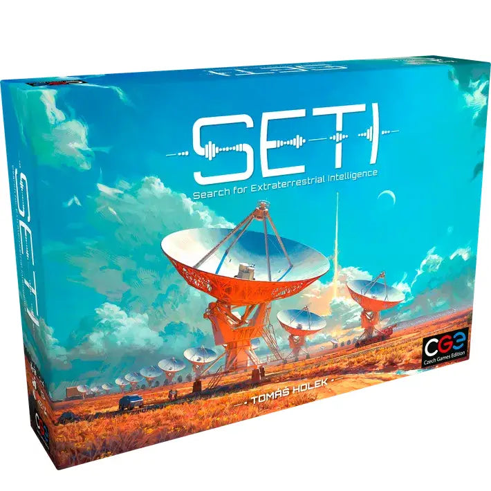 Seti: Search For Extraterrestrial Intelligence
