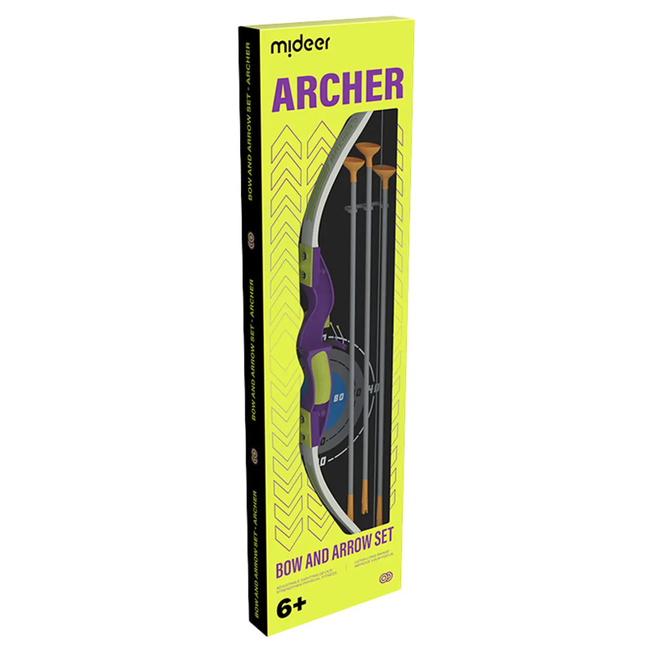 Mideer - Kid Archer Set - Green - Age 6+ | ميدير - مجموعة القوس والسهم للأطفال - أزرق - العمر +6
