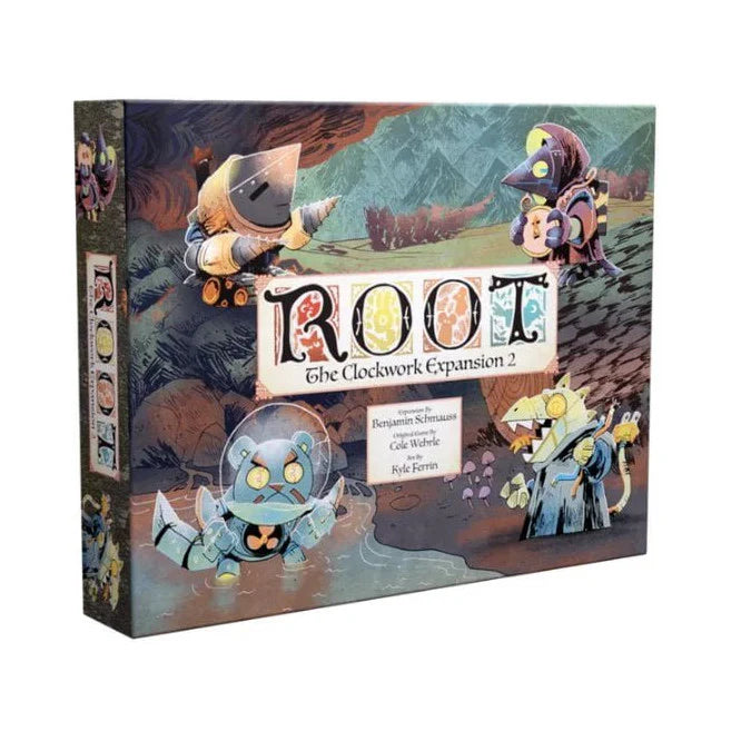 Root: The Underworld Expansion Board Game