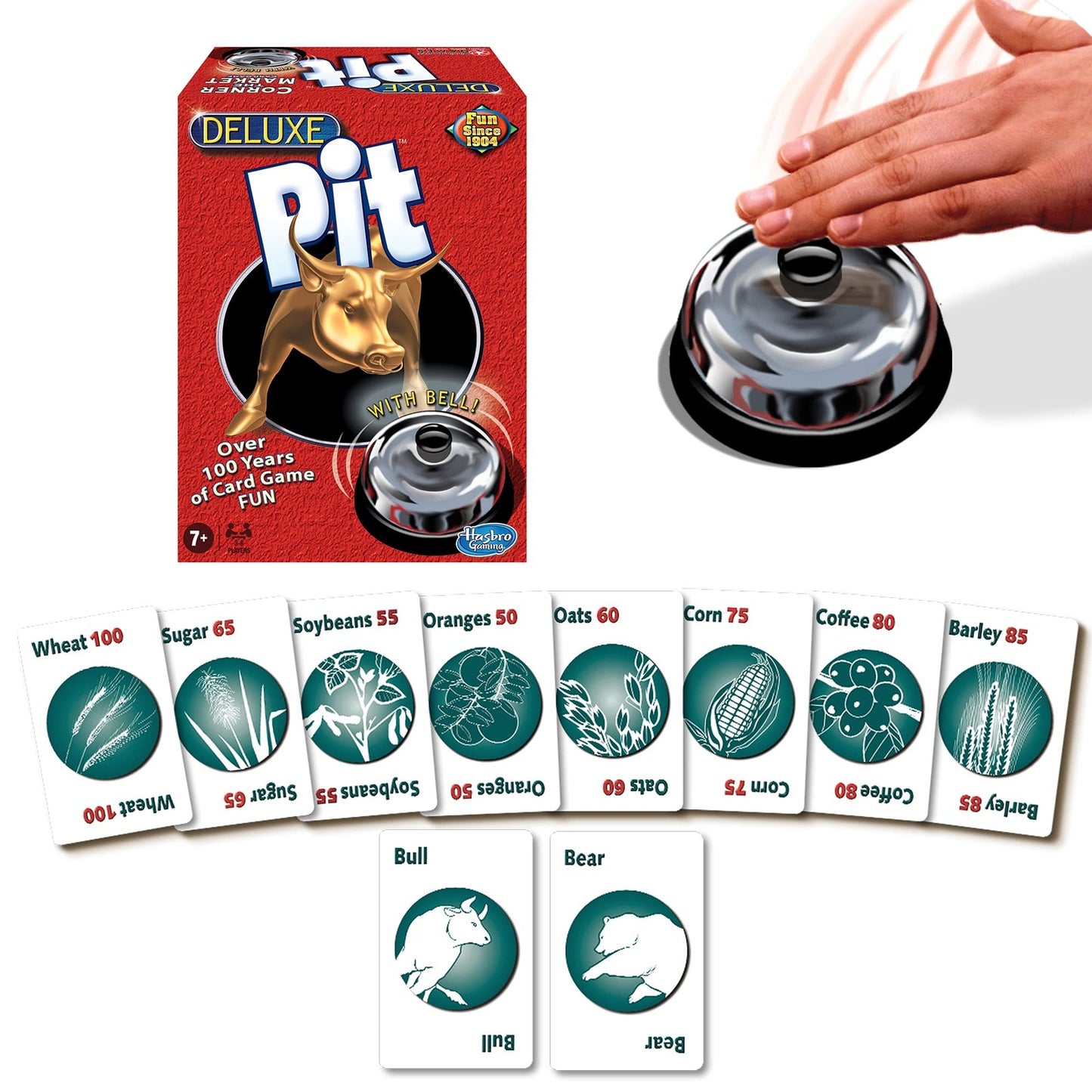 Pit Delux Edition Card Game