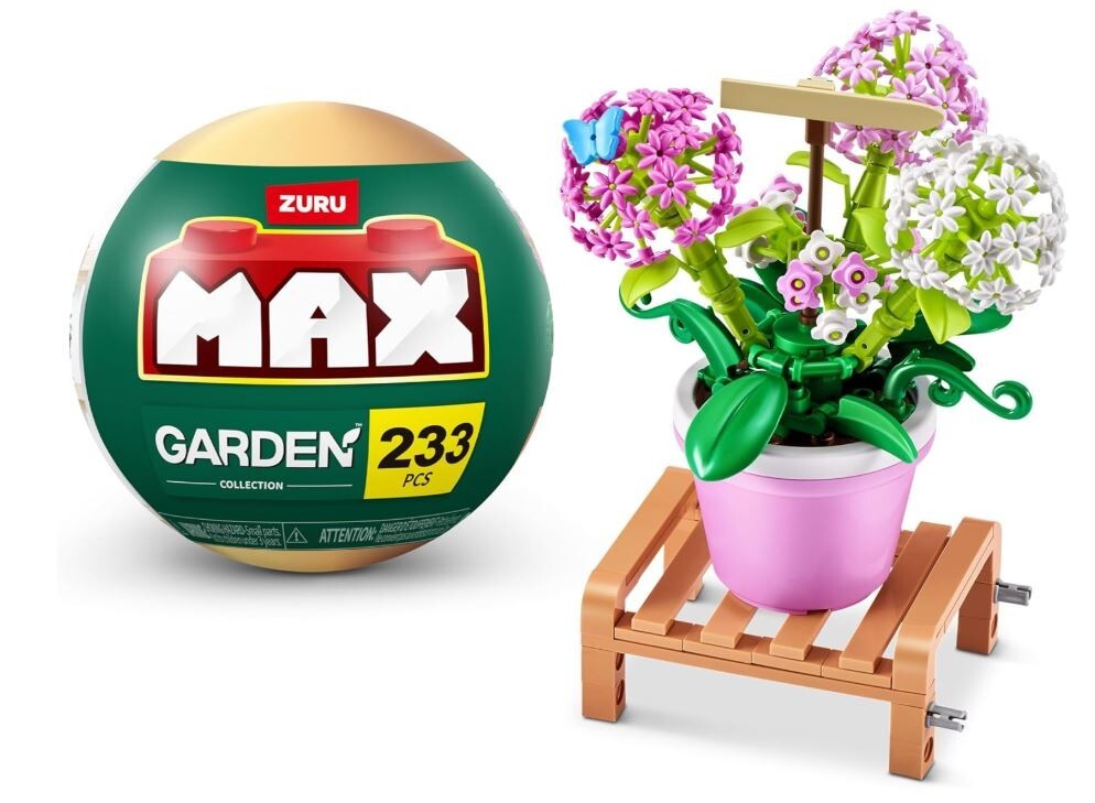 Zuru Max Garden Pot Plants Series 1 Capsule 15Pcs