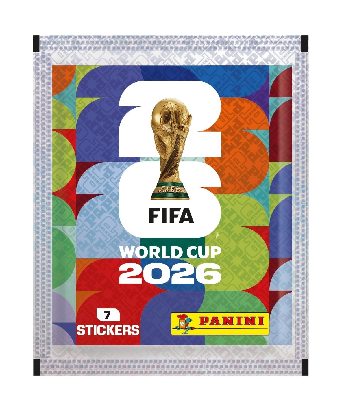 Panini - World Cup 2026 Sticker Pack