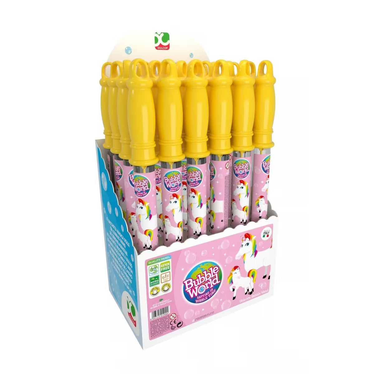 Bubble World - Unicorn Bubble Wand 120Ml
